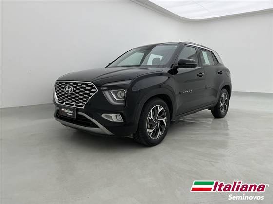 HYUNDAI CRETA 1.0 TGDI FLEX PLATINUM AUTOMÁTICO HYUNDAI CRETA 1.0 TGDI FLEX PLATINUM AUTOMÁTICO
